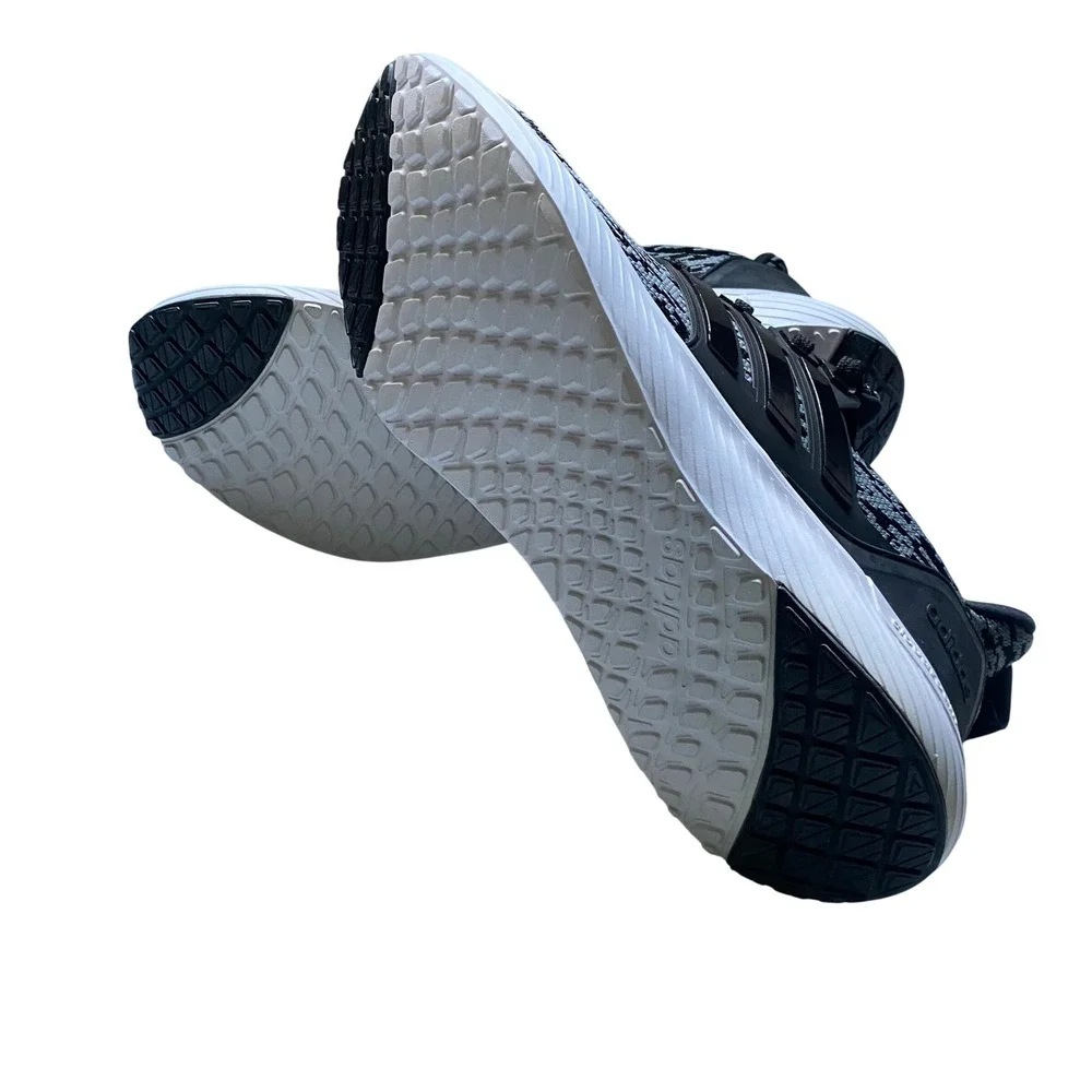 Adidas Runigma M Mens Black Gray Cloudfoam‎ Running Shoes CL7533 Size 9.5 NWOB